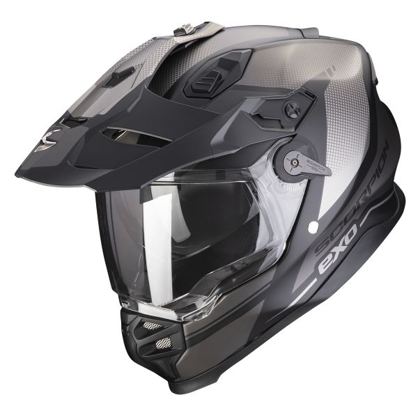 Integral Scorpion ADF 9000 Air Trail Matt Black Silver