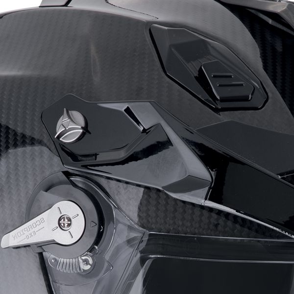 Scorpion ADF 9000 Carbon Air Sólido Negro