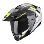 Casque Modular Scorpion ADX-2 Galane Grey Black Neon Yellow