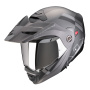 Casque Modular Scorpion ADX-2 Galane Matt Black Silver