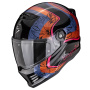 Casque Integral Scorpion Covert FX Ameria Black Orange