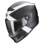 Casque Integral Scorpion Covert FX Gallus Matt Black White