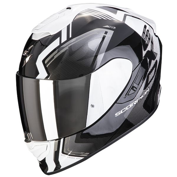Integral Scorpion Exo 1400 Air Corsa Black White