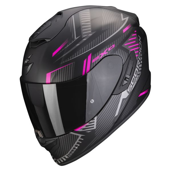 Integral Scorpion Exo 1400 Evo Air Shell Matt Black Pink
