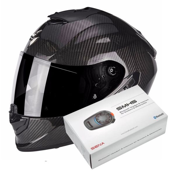 Support de casque SCORPION EXO 1400 AIR - Go Moto