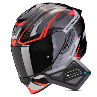 Casco Integral Scorpion EXO-1400 EVO 2 AIR Accord Negro/Azul/Blanco