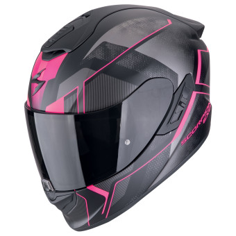 Scorpion Exo 1400 Evo II Air Intensio Matt Pink + Kit bluetooth Exo-Com Link-1