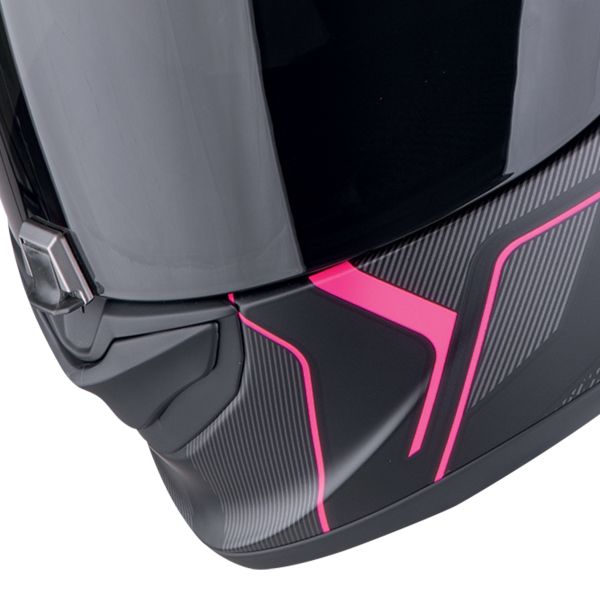 Scorpion Exo 1400 Evo II Air Intensio Mate Negro Rosa