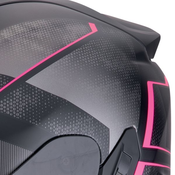 Scorpion Exo 1400 Evo II Air Intensio Mate Negro Rosa