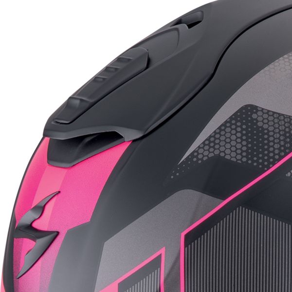 Scorpion Exo 1400 Evo II Air Intensio Mate Negro Rosa