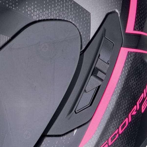 Scorpion Exo 1400 Evo II Air Intensio Mate Negro Rosa