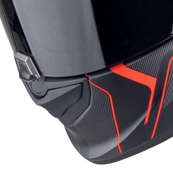 Scorpion Exo 1400 Evo II Air Intensio Matt Red + Kit bluetooth Exo-Com Link-1