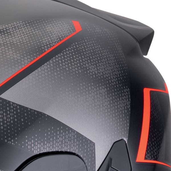 Scorpion Exo 1400 Evo II Air Intensio Matt Red + Kit bluetooth Exo-Com Link-1