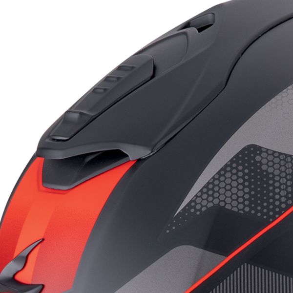 Scorpion Exo 1400 Evo II Air Intensio Matt Red + Kit bluetooth Exo-Com Link-1