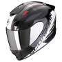 Casque Integral Scorpion Exo 1400 Evo II Air Luma Black White