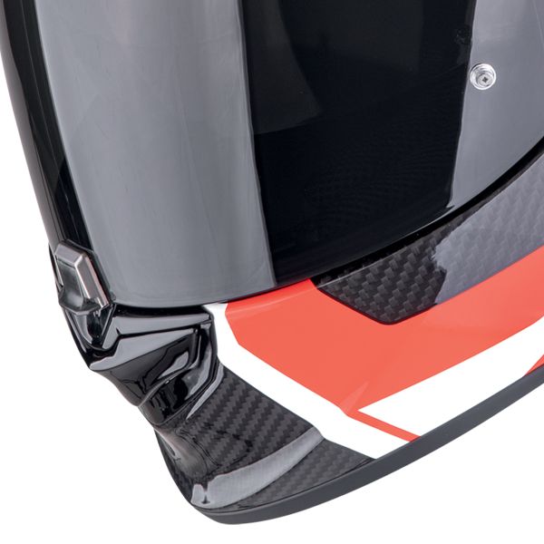 Scorpion Exo 1400 Evo II Carbon Air Enko Negro Rojo Blanco