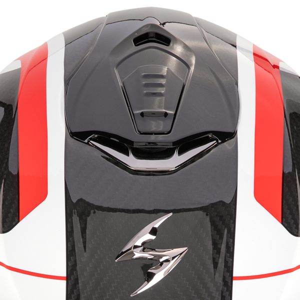 Scorpion Exo 1400 Evo II Carbon Air Enko Negro Rojo Blanco