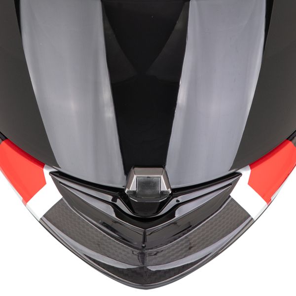 Scorpion Exo 1400 Evo II Carbon Air Enko Negro Rojo Blanco