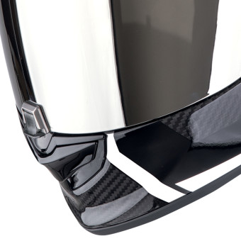 Scorpion Exo 1400 Evo II Carbon Air Enko Negro Plata Blanco