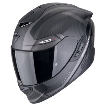 Scorpion Exo 1400 Evo II Carbon Air Enko Matt + Kit bluetooth Exo-Com Link-1