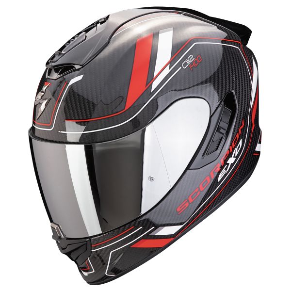 Integral Scorpion Exo 1400 Evo II Carbon Air Mirage Black Red White