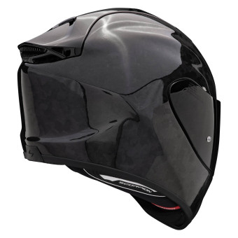 Scorpion Exo 1400 Evo II Carbon Air Onyx Black + Kit bluetooth Exo-Com Link-1
