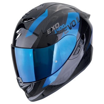 Integral Scorpion Exo 1400 Evo II Carbon Air Platted Negro Azul