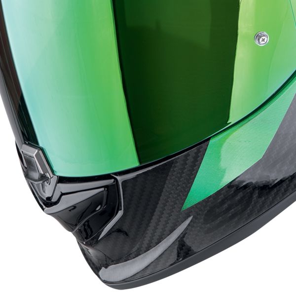 Scorpion Exo 1400 Evo II Carbon Air Platted Negro Verde