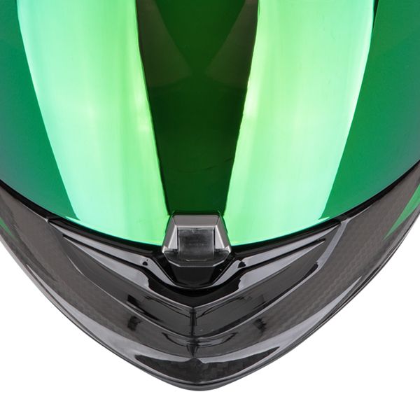 Scorpion Exo 1400 Evo II Carbon Air Platted Negro Verde