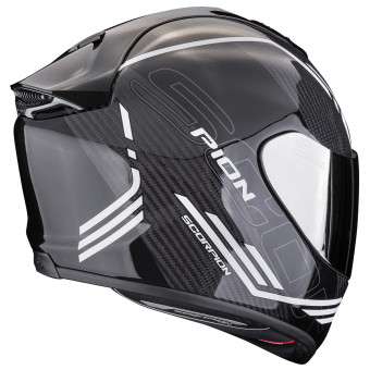 Scorpion Exo 1400 Evo II Carbon Air Reika Black White