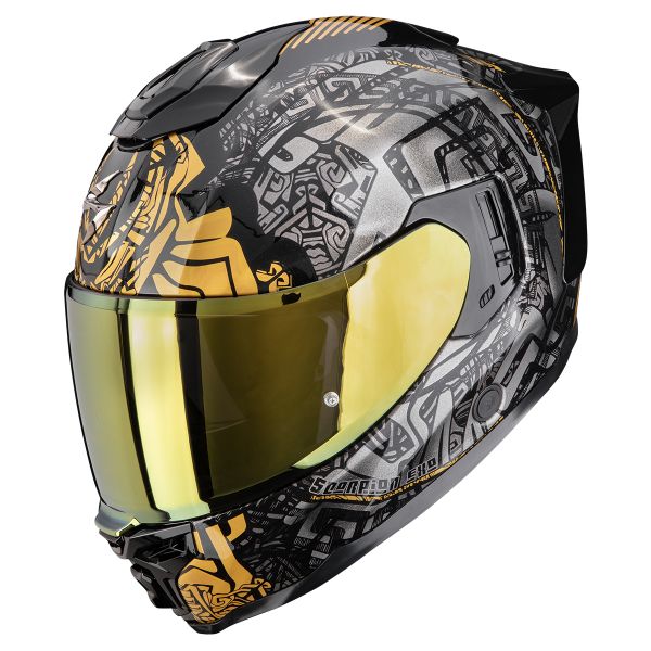 Integral Scorpion Exo 1500 Air Apus Black Grey Gold Integral Scorpion Exo 1500 Air Apus Black Grey Gold