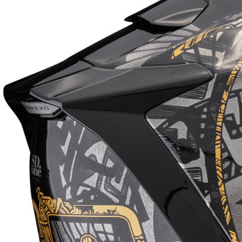 Scorpion Exo 1500 Air Apus Black Grey Gold