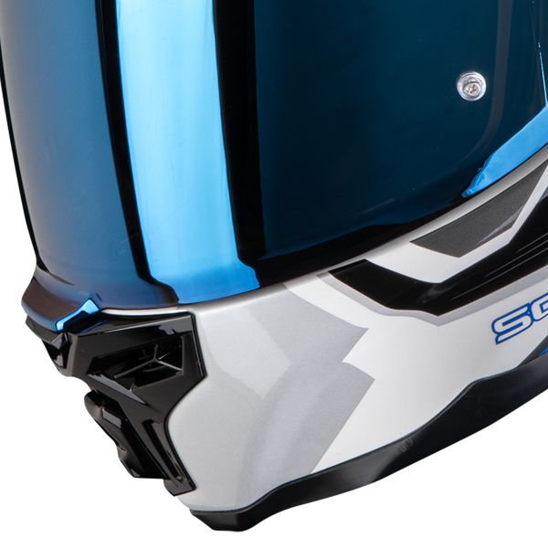 Scorpion Exo 1500 Air Arena White Blue