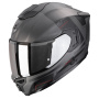 Casque Integral Scorpion Exo 1500 Air Dual Matt Silver Black Red