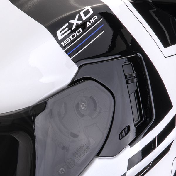 Scorpion Exo 1500 Air Dual White Black Blue