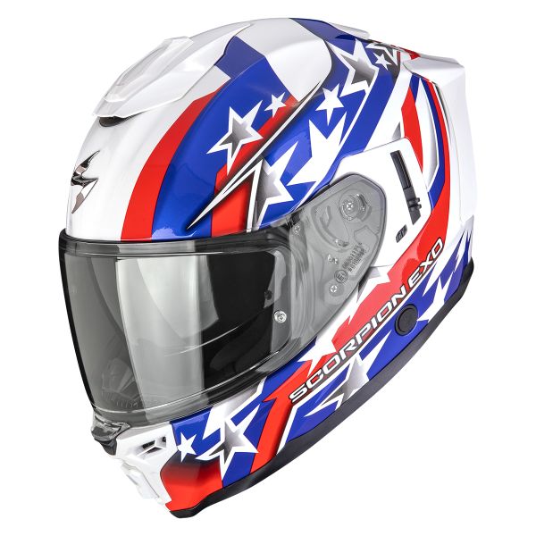 Integral Scorpion Exo 1500 Air Etoile White Blue Red