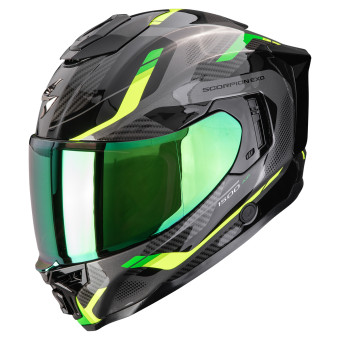 Integral Scorpion Exo 1500 Air Sleek Black Green