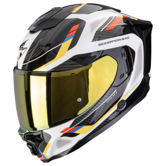 Integral Scorpion Exo 1500 Air Sleek White Blue Yellow