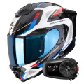 Pack Exo 1500 Air Sleek White Red Blue + Kit Bluetooth 5S Solo