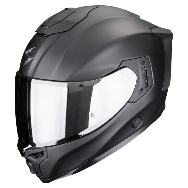 Integral Scorpion Exo 1500 Air Solid Matt Black Integral Scorpion Exo 1500 Air Solid Matt Black