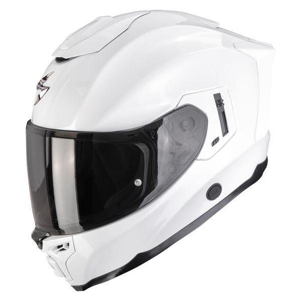 Integral Scorpion Exo 1500 Air Solid Pearl White Integral Scorpion Exo 1500 Air Solid Pearl White