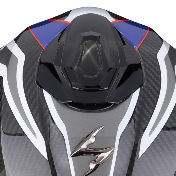 Scorpion Exo 1500 Carbon Air Hydro Black White Blue