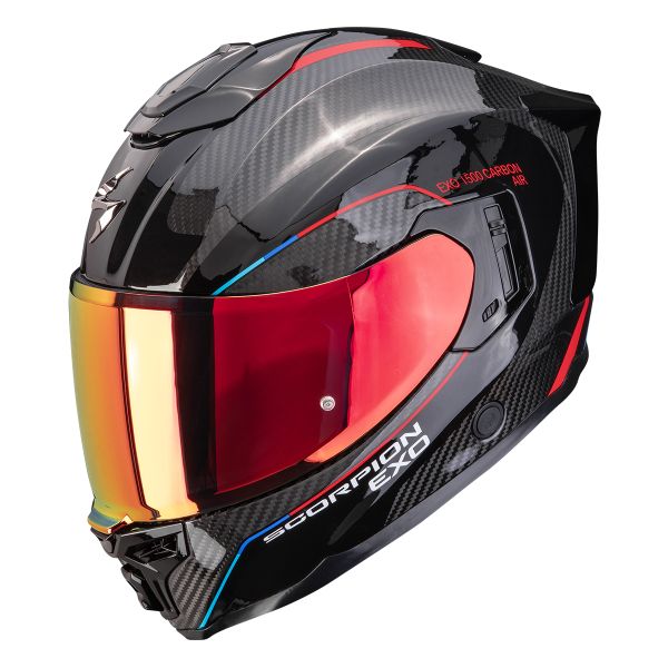 Integral Scorpion Exo 1500 Carbon Air Mundi Black Red Integral Scorpion Exo 1500 Carbon Air Mundi Black Red