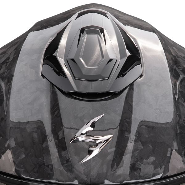 Scorpion Exo 1500 Carbon Air Onyx Solid Black
