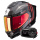 Pack Exo 1500 Carbon Air Zity Black Red + Kit Bluetooth 5S Solo