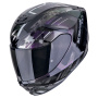 Casque Integral Scorpion Exo 391 Desorden Camalen Negro