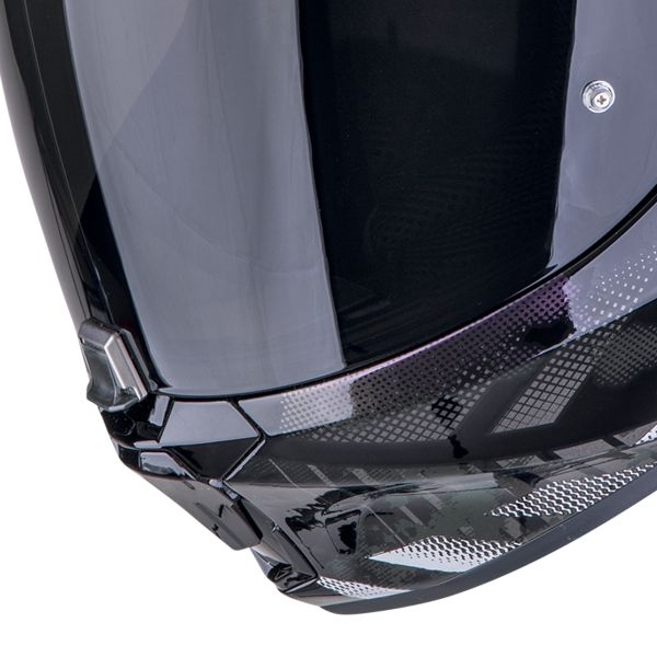 Scorpion Exo 391 Desorden Camaleón Negro