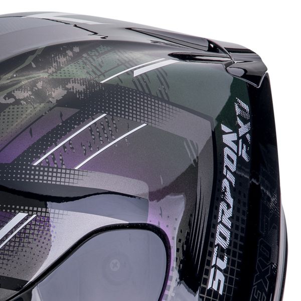 Scorpion Exo 391 Desorden Camaleón Negro