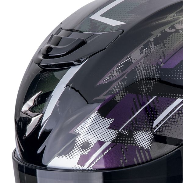 Scorpion Exo 391 Desorden Camaleón Negro