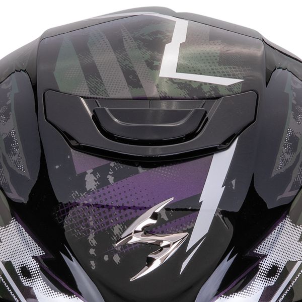 Scorpion Exo 391 Desorden Camaleón Negro